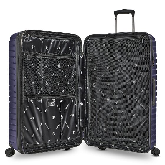 Pactastic Collection 04 THE LARGE + 4 Rollen Trolley L 75 cm mit Dehnfalte