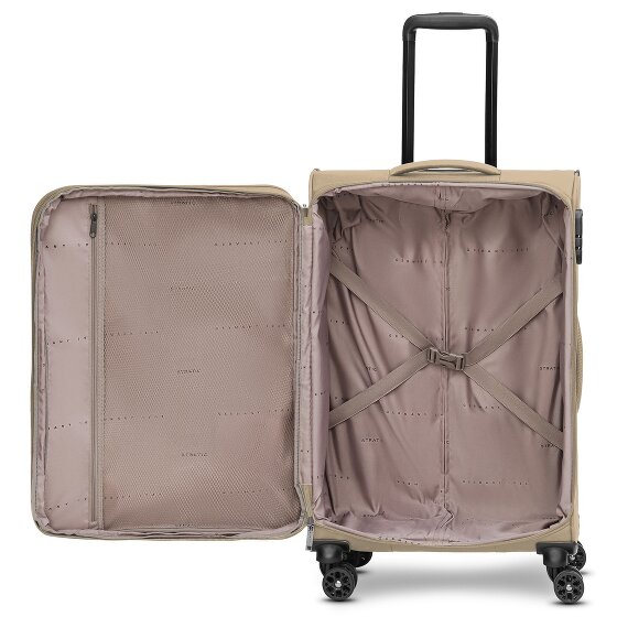 Stratic taska 4-Rollen Trolley M 65 cm mit Dehnfalte