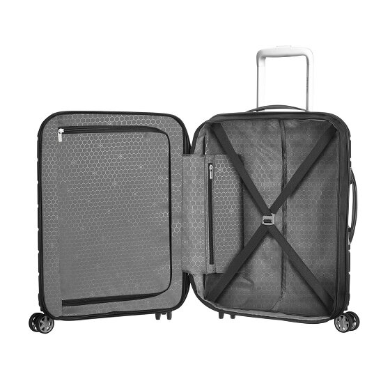 Samsonite Flux 4 Rollen Kabinentrolley 55 cm mit Dehnfalte