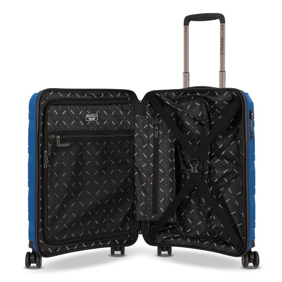 Redolz Essentials 10 CABIN 4 Rollen Kabinentrolley 55 cm