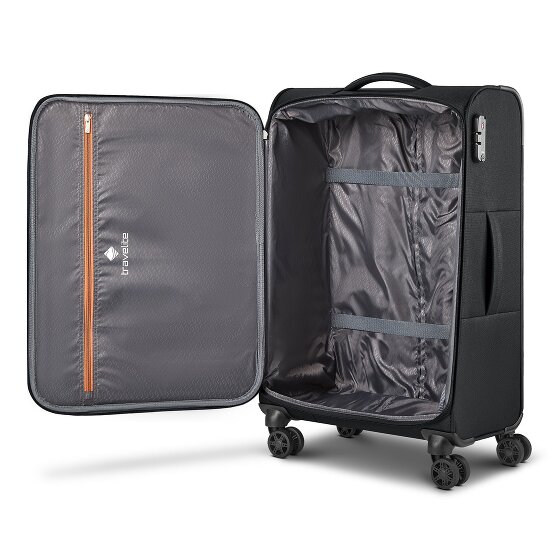 Travelite Priego 4 Rollen Kofferset 3-teilig