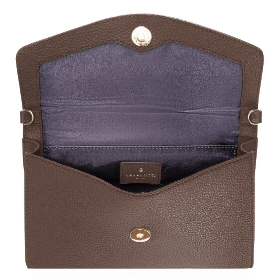 Lazarotti Bologna Leather Clutch Umhängetasche Leder 23 cm