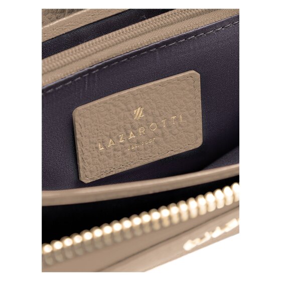 Lazarotti Bologna Leather XL Zip-Around Geldbörse Leder 19 cm