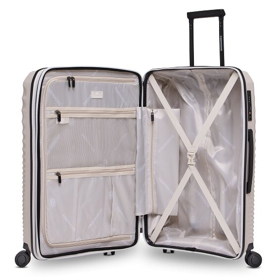 Farmhood Eco Edition 4 Rollen Kofferset 3-teilig mit Dehnfalte