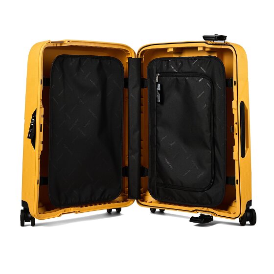 Samsonite Magnum 2 4 Rollen Kabinentrolley 55 cm