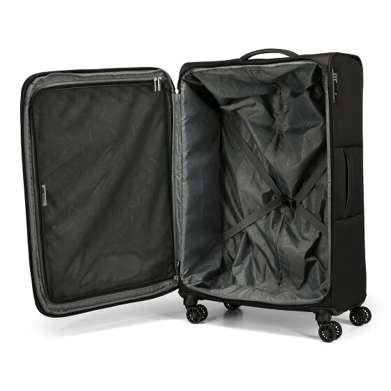 American Tourister Cloudrider 4 Rollen Trolley L 78.5 cm mit Dehnfalte