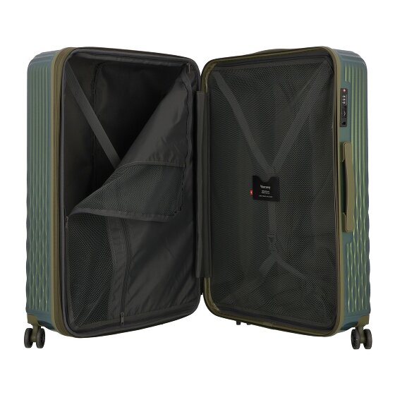 Pack Easy Flow 4 Rollen Trolley L 75 cm mit Dehnfalte