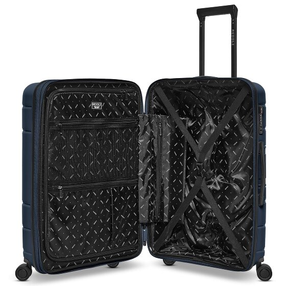 Redolz Essentials 11 4 Rollen Trolley 66 cm mit Dehnfalte
