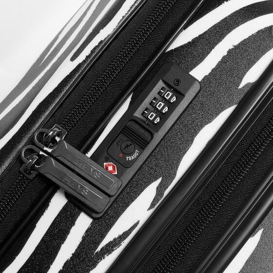 Heys EZ Fashion 4 Rollen Kabinentrolley S 53 cm mit Dehnfalte