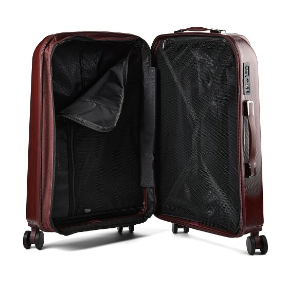 Polestream Moonrock 4 Rollen Trolley M 69 cm mit Dehnfalte