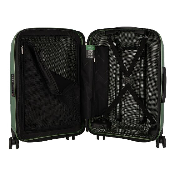 Samsonite Attrix 4 Rollen Kabinentrolley 55 cm mit Dehnfalte