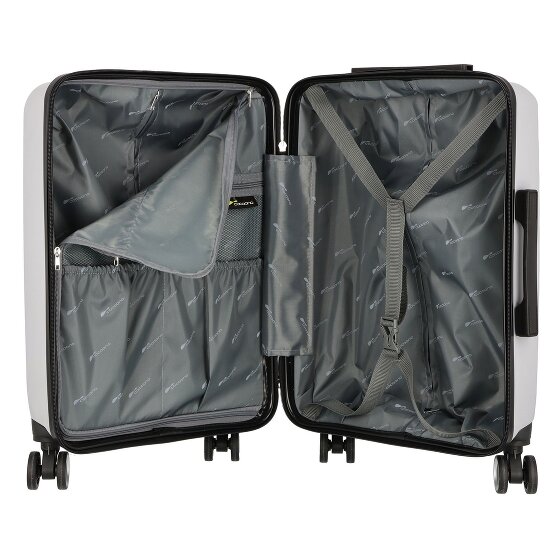 Cocoono Madrid 4 Rollen Kabinentrolley 55 cm Laptopfach