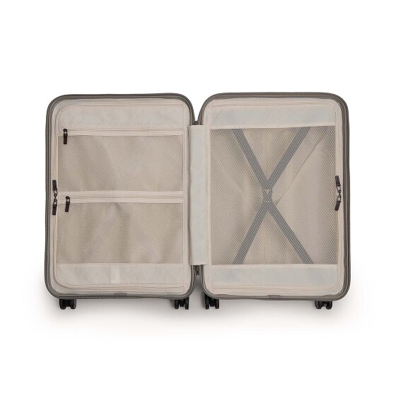 The Chesterfield Brand Zuna 4 Rollen Trolley M 65 cm
