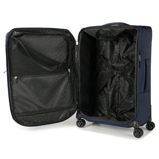 Samsonite Spark Sng Eco 4 Rollen Trolley 67 cm mit Dehnfalte