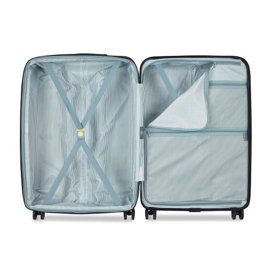 Delsey Paris Meteor 4 Rollen Trolley L 78 cm mit Dehnfalte