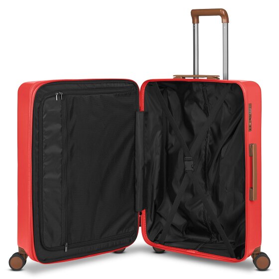 Bric's Ferrara 4 Rollen Trolley M 67 cm mit Dehnfalte