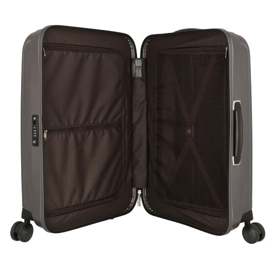 Samsonite Lite Cube Spinner 4-Rollen Trolley 68 cm