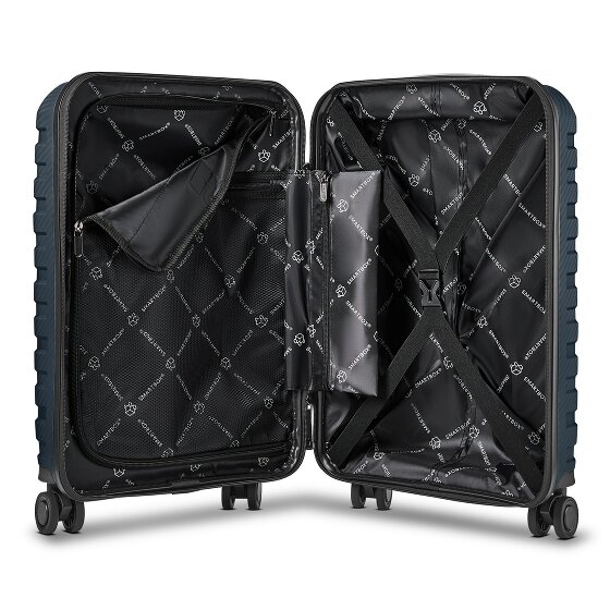 Smartbox Edition 01 4 Rollen Kabinentrolley 55 cm Laptopfach