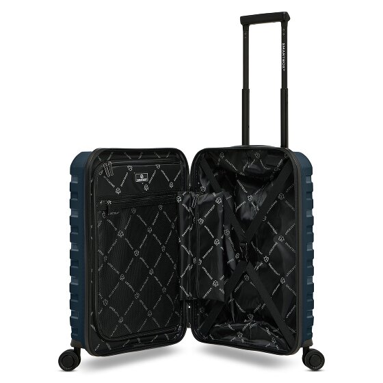 Smartbox Edition 01 4 Rollen Kabinentrolley 55 cm Laptopfach
