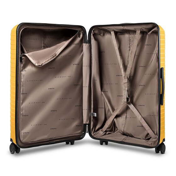 Stratic Shine 4 Rollen Trolley 76 cm