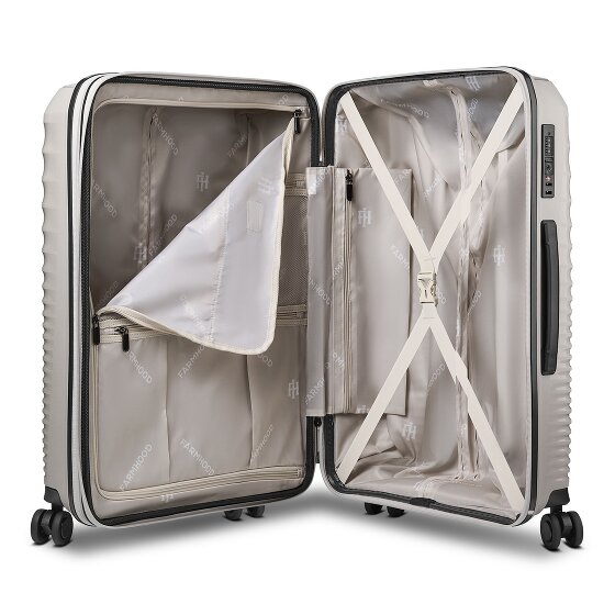 Farmhood Eco Edition 4 Rollen Trolley 67 cm mit Dehnfalte