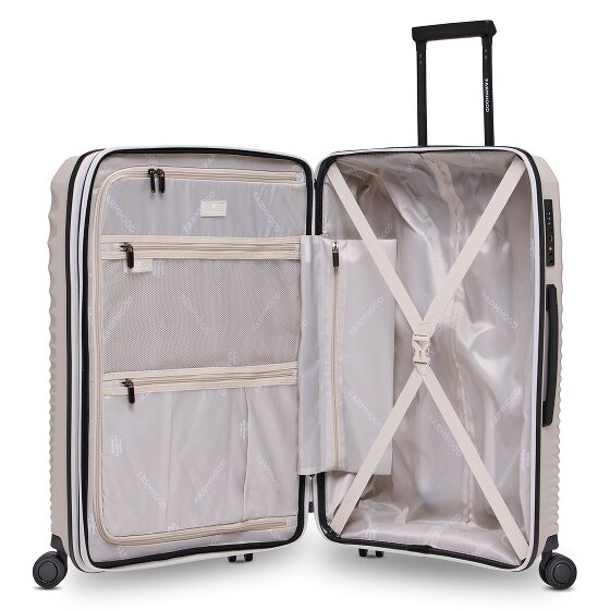 Farmhood Eco Edition 4 Rollen Trolley 67 cm mit Dehnfalte