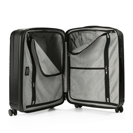 Gabol Radar 4 Rollen Trolley 65 cm mit Dehnfalte