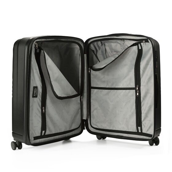 Gabol Radar 4 Rollen Trolley 65 cm mit Dehnfalte