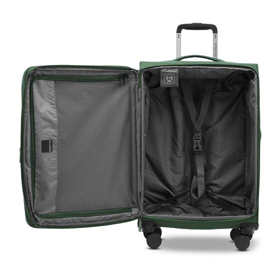 Stratic Lite 4 Rollen Trolley M 65 cm mit Dehnfalte