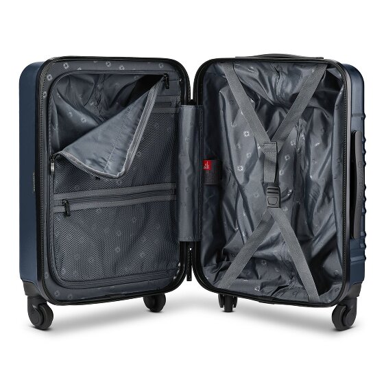 Wenger Amplar Evo 4 Rollen Kabinentrolley S 53 cm Laptopfach