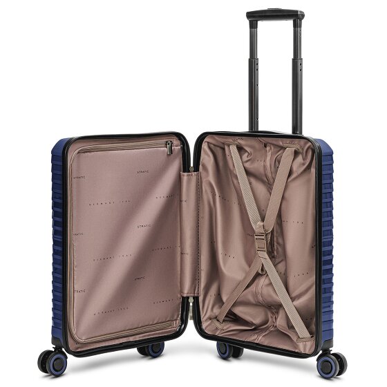 Stratic Shine 4 Rollen Kabinentrolley 55 cm