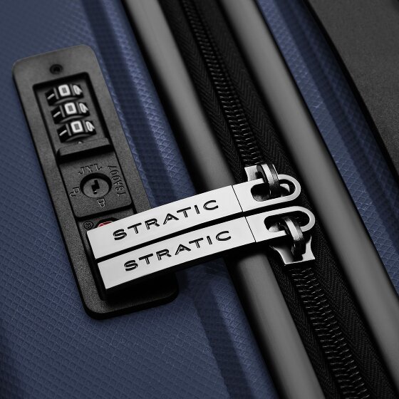 Stratic Shine 4 Rollen Kabinentrolley 55 cm