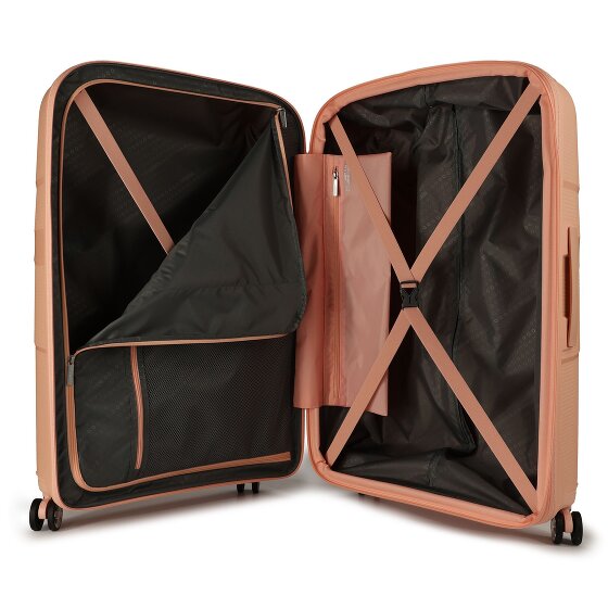 American Tourister Starvibe 4 Rollen Trolley 77 cm mit Dehnfalte