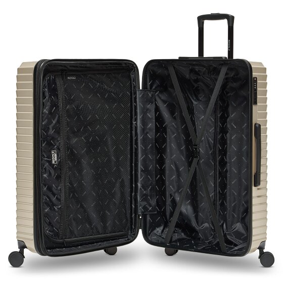 Redolz Essentials 18 4 Rollen Trolley 76 cm mit Dehnfalte