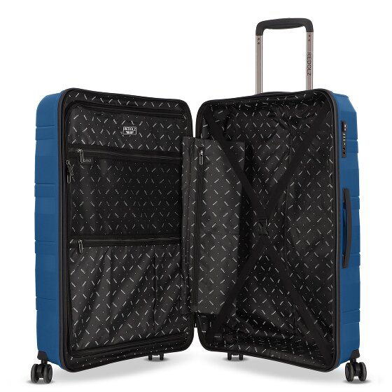 Redolz Essentials 10 LARGE 4 Rollen Trolley 76 cm