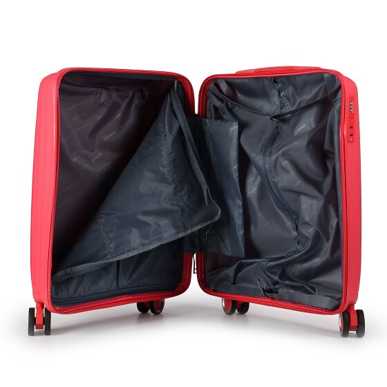 Benzi 5751 4 Rollen Kabinentrolley 55 cm