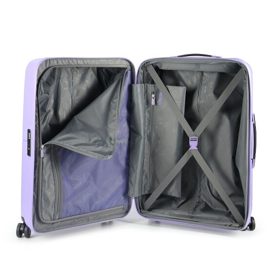 American Tourister Dashpop 4 Rollen Trolley 67 cm mit Dehnfalte