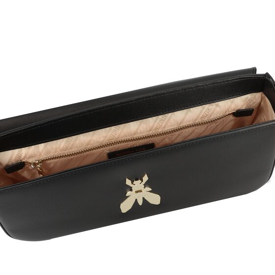 Patrizia Pepe Essential Fly Schultertasche Leder 31 cm