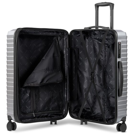 Redolz Essentials 18 4 Rollen Trolley 66 cm mit Dehnfalte