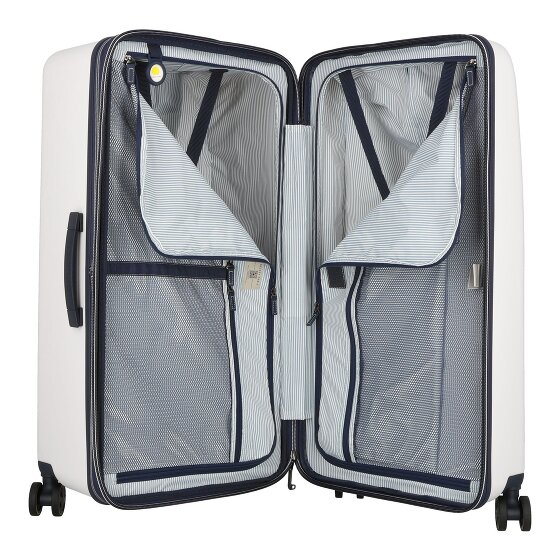 Delsey Paris Cadence 4 Rollen Trolley 80 cm mit Dehnfalte