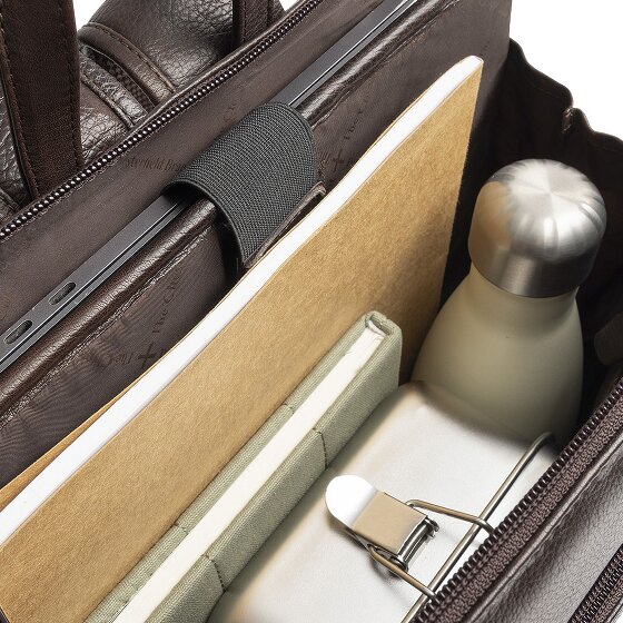 The Chesterfield Brand Rosverra Daypack Leder 33 cm Laptopfach