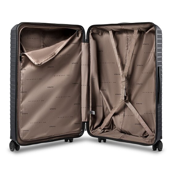Stratic Shine 4 Rollen Trolley 76 cm