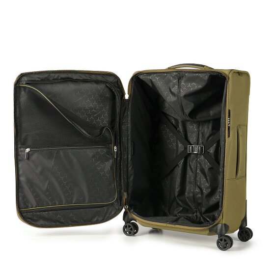 Samsonite Spark Sng 2 4 Rollen Trolley 67 cm mit Dehnfalte