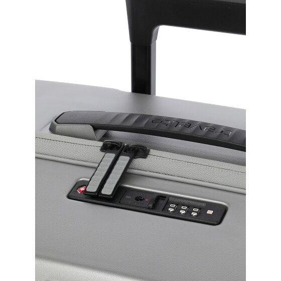 Travelite Millennium 4 Rollen Trolley 67 cm mit Dehnfalte