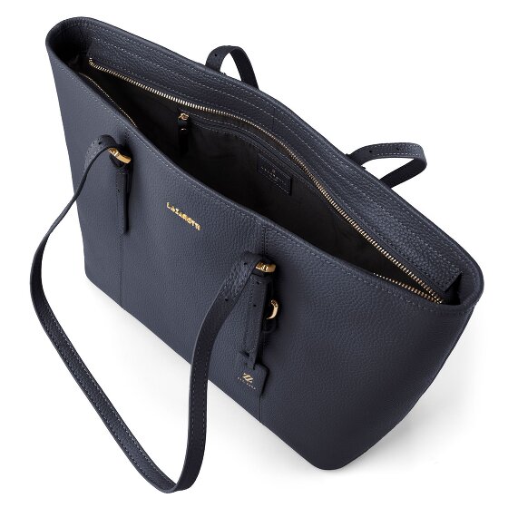 Lazarotti Bologna Leather Shopper Tasche Leder 35 cm