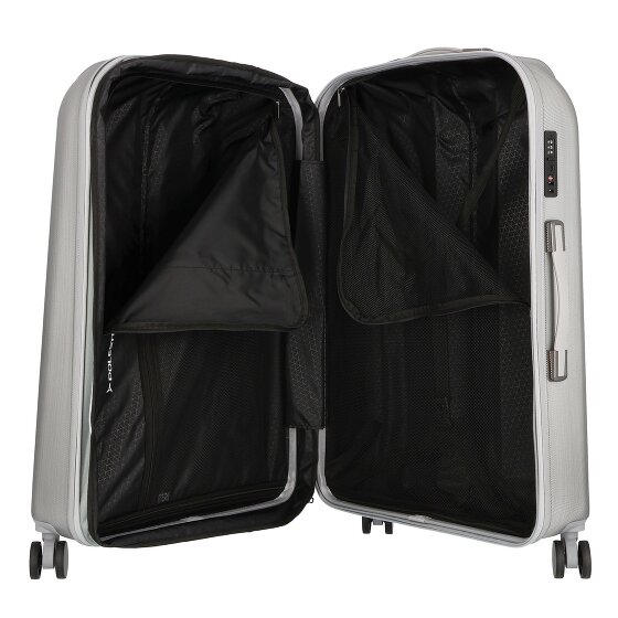 Polestream Moonrock 4 Rollen Trolley 78 cm mit Dehnfalte