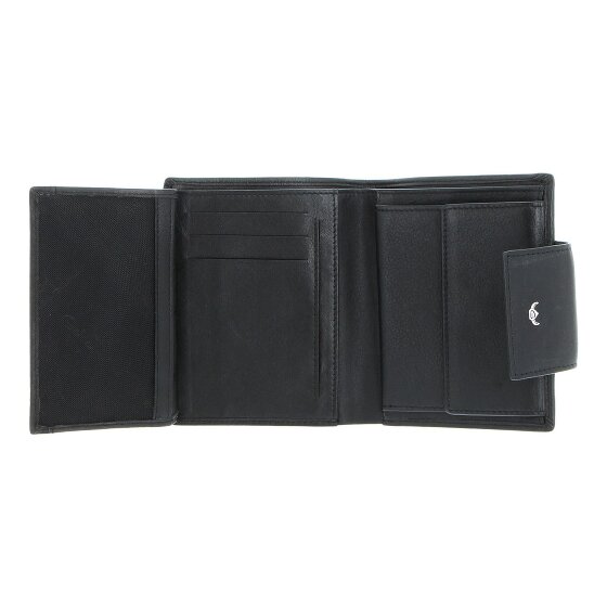 Golden Head Dublin Geldbörse RFID Schutz Leder 10 cm