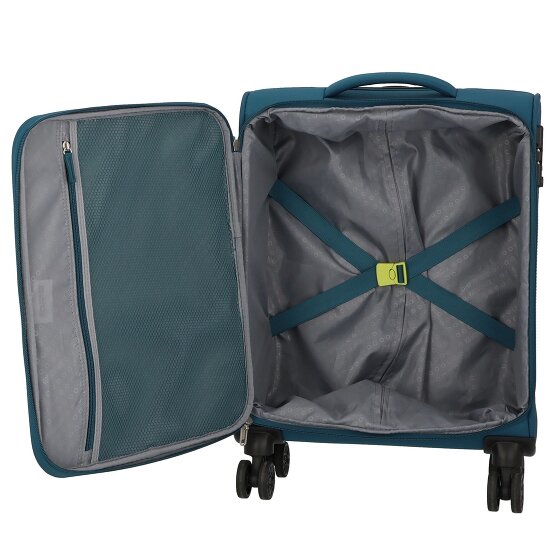 American Tourister Deep Dive 4 Rollen Kabinentrolley 55 cm