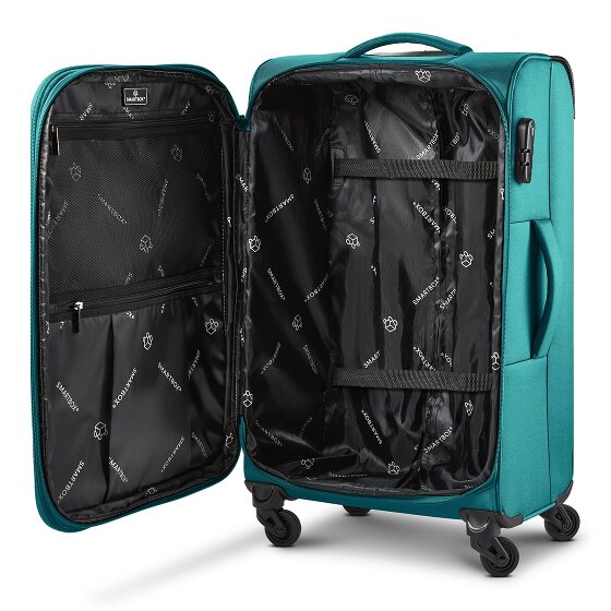 Smartbox Edition 04 4 Rollen Trolley 67 cm mit Dehnfalte
