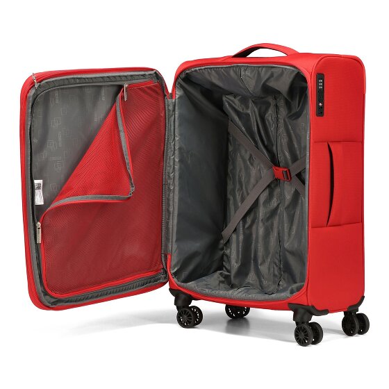 American Tourister Cloudrider 4 Rollen Trolley M 67 cm mit Dehnfalte